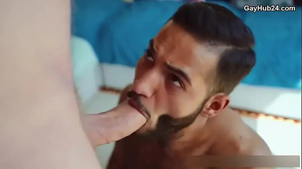 Hot Cute guy sucking massive cock and gets fucked in ass warm Movies