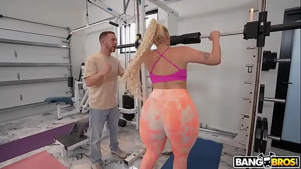 Big Ass Workout Filem hangat panas