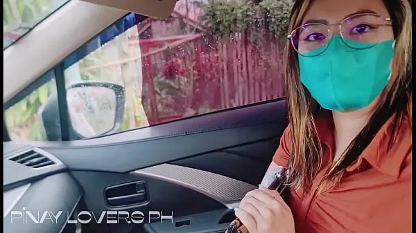 Pinay without fare agrees to fuck the grab driver Film hangat yang hangat