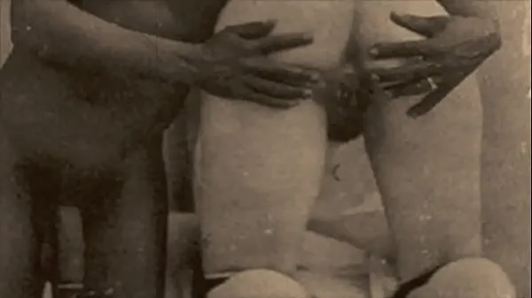 Hotte Retro Pornostalgia, Vintage Interracial Sex varme film