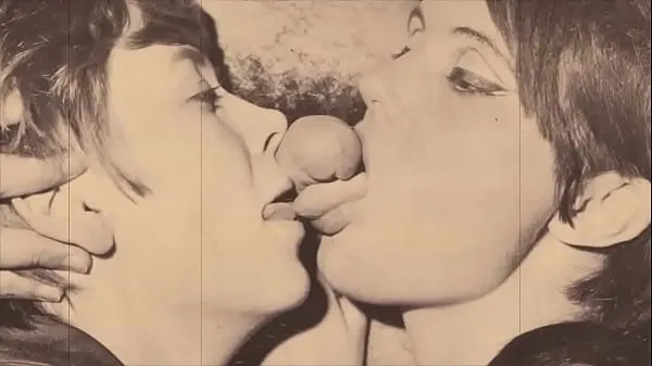 뜨거운 Vintage Hardcore 'Vintage Threesome 따뜻한 영화