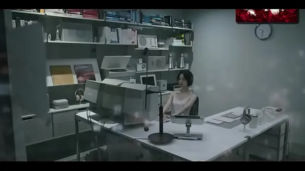 ホットな かわいい韓国の女の子がベッドでセックス パート 6. 詳細 温かい映画