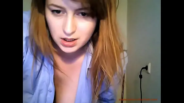Hot Bulgarian bitch masturbating on webcam seen un warm Movies