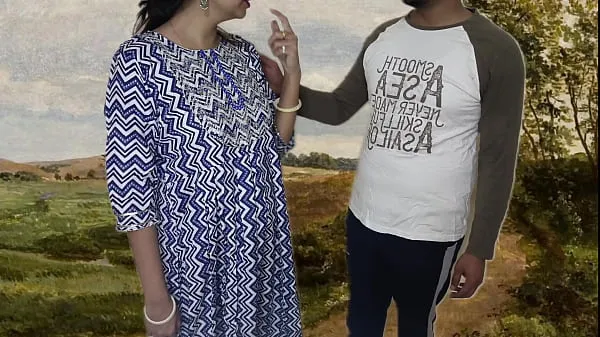 Seins laiteux, l'ex-petite amie indienne se fait défoncer par le petit ami à grosse bite belle Desi saarabhabhi en hindi audio xxx HD sexe en extérieur Films chauds