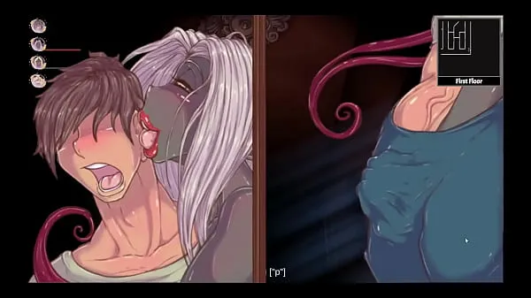 Sıcak Sex Maniac Mansion [ Hentai Game PornPlay ] Ep.1 creampie a gender bender version of Frankenstein Sıcak Filmler