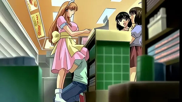 گرم Young Step Brother Touching her Step Sister in Public! Uncensored Hentai [Subtitled گرم فلمیں