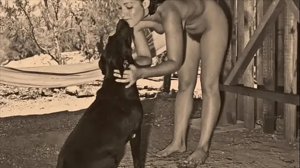 Vintage Animalistic, Pussy & Pooch Filem hangat panas
