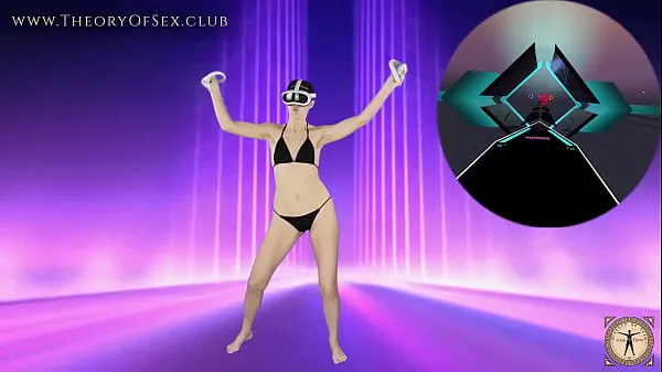 Hotte Soon I will be an expert in my dancing workout in Virtual Reality! Week 4 varme film
