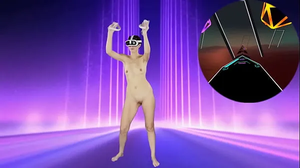 뜨거운 Soon I will be an expert in my dancing workout in Virtual Reality! Week 4 따뜻한 영화
