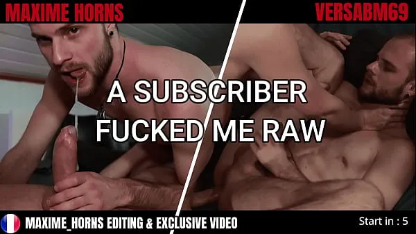 Hot Maxime Horns - A Subscriber fucked me raw warm Movies