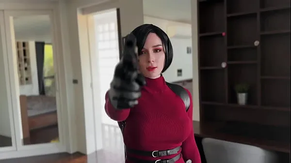 Hotte Ada Wong from Resident Evil Couldn'T Resist The Temptation To Suck, Hard Fuck & Swallow Cum - Cosplay POV varme filmer
