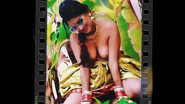 热Desi indian teen enjoying small dick in backyard温暖的电影