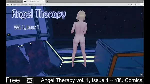 Angel Therapy vol. 1, Issue 1 ~ Yifu Comics Filem hangat panas