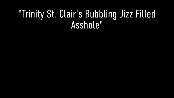 گرم Watch Cum Farts Out Of Trinity St Clair's Butt With This Anal Creampie گرم فلمیں
