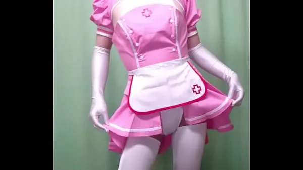 Hot no porn] Japanese Sissy Nurse cosuplay 2 ( dejavu warm Movies