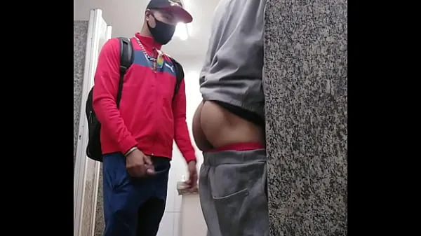 Hot Gifted fucked me in the public bathroom warm Movies
