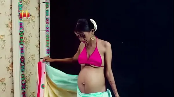 Kuumia Desi pregnent young woman indian INDIANEROTICA lämpimiä elokuvia