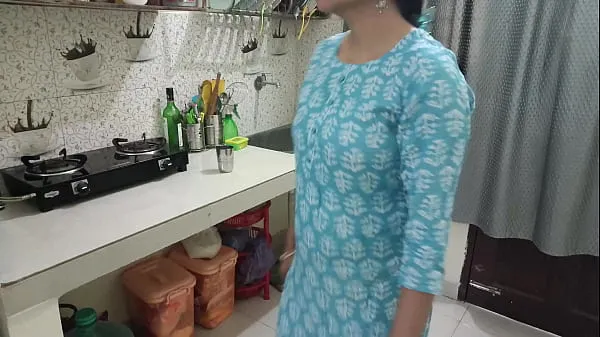 Hot Desi Indian stepmom fucked very hard in kitchen full hindi video big boobs stepmom warm Movies