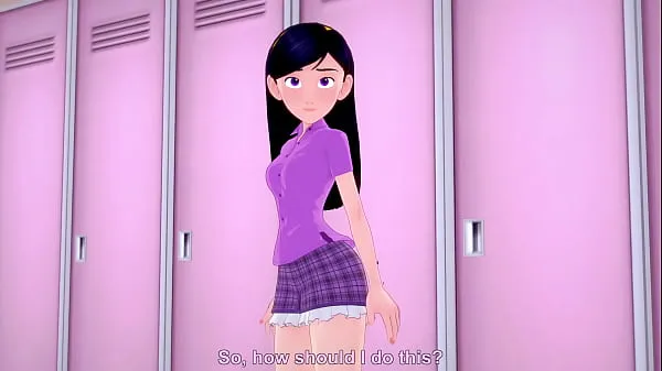 गर्म Violet Parr fucked in the lockers POV | Full movie on PTRN Fantasyking3 गर्म फिल्में