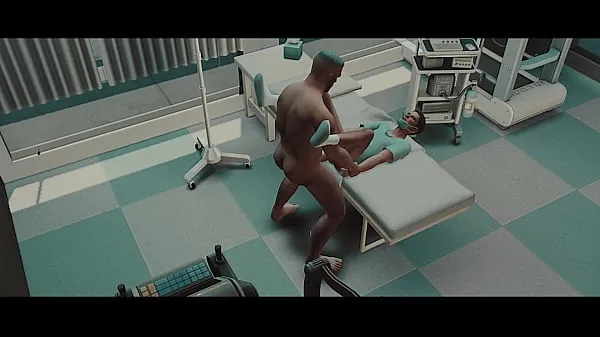 뜨거운 SIMS 4 - Gay Nurse Twink Gets Fucked 따뜻한 영화