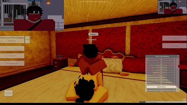 Hot Roblox slut fucked by Chad | Part 1 warm Movies
