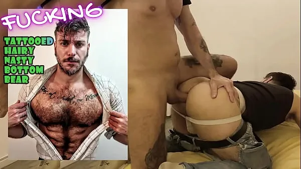 Hotte Hairy and cute bottom bear Fucked Raw By Hunk spanish - HE'S REALLY A DEEP THROAT! - Hairy stud assfucked raw pounding cock for jizz - With Alex Barcelona varme film