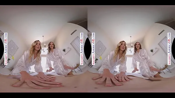 Καυτές It's your first time at the massage parlor with hot blondes Aiden Ashley & Tiffany Watson ζεστές ταινίες