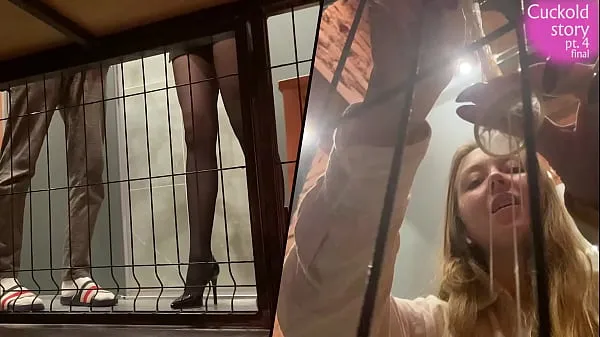 Gorące Cuckold's Dream | POV Wife gets Fucked, you're in cage under bed | Trailerciepłe filmy