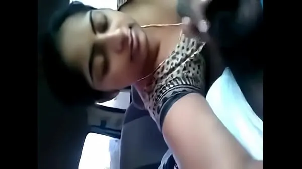 Hot my step sister sucking my cock and swallowing my cum in car warm Movies