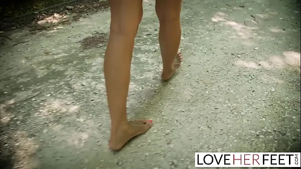 Hot Barefoot Adventure warm Movies