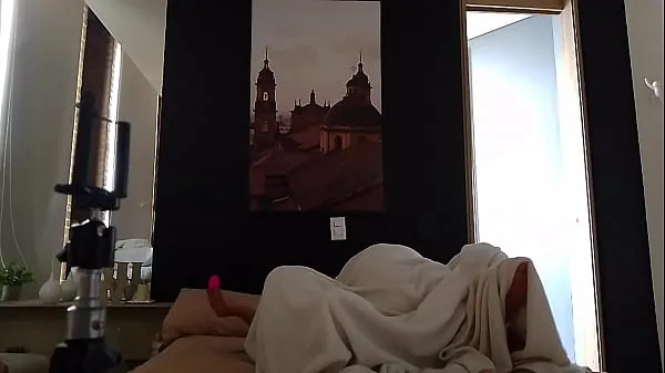 Hot She asks me to put the sheet on so she can fuck her pussy missionary, I make love to her romantically because she is very sexy, a hot rich couple end up having romantic sex in a motel under the blanket warm Movies