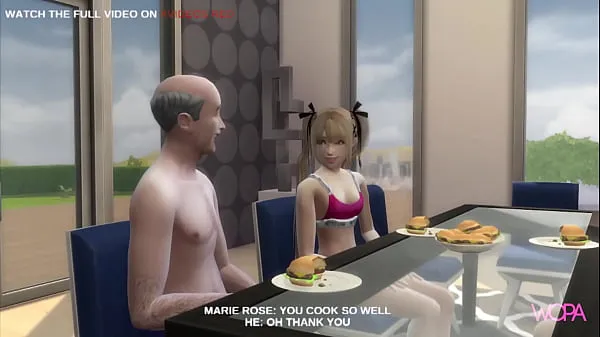 Quente TRAILER] MARIE ROSE AND OLDER MAN IN PUBLIC PLACE Filmes quentes