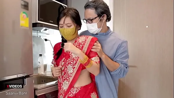 أفلام ساخنة BiG Ass Indian Step-daughter seduce her Step father's Large Dick! ( Hindi Voice دافئة