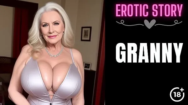 Hotte GRANNY Story] Step Grandmother's Tuition Part 1 varme film