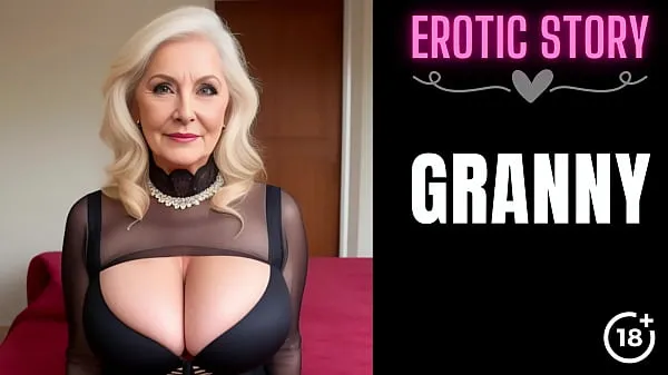 Hotte GRANNY Story] First Time With His Step Grandmother Part 1 varme filmer