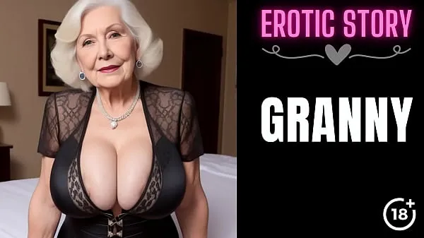 Hotte GRANNY Story] Horny Step Grandmother and Me Part 1 varme film