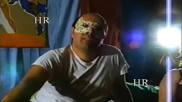 Film caldi Orgia mascherata in un club di scambisti anni '90caldi
