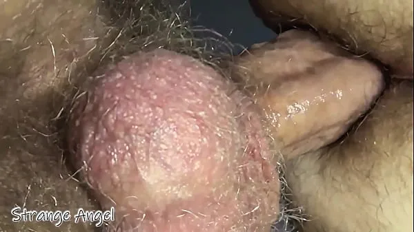 Menő Extra closeup gay penetration inside tight hairy boy pussy meleg filmek