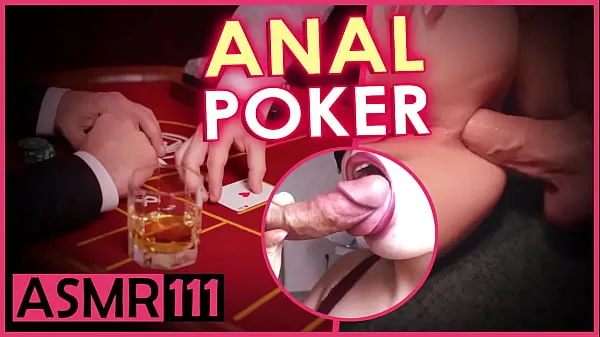Hot Anal Poker - italiana dialogue ASMR warm Movies