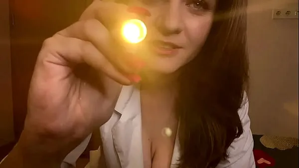 Hotte ASMR YooYA - TITS in Your FACE - Sexy Nurse Medical Roleplay varme filmer