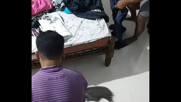 Hot Indian boy stripping infront of maid warm Movies