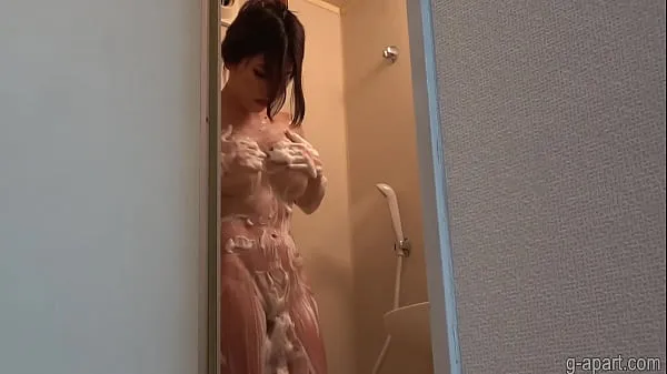 뜨거운 Glamorous Girl REMI Shower on Webcam 따뜻한 영화