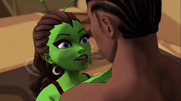 Populárne Green skinned big booty alien gets fucked good by bbc in inter dimensional sex horúce filmy