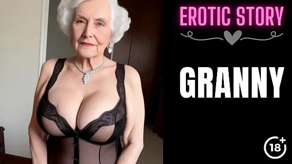 Hotte GRANNY Story] A Week at Step Grandmother's House Part 1 varme film