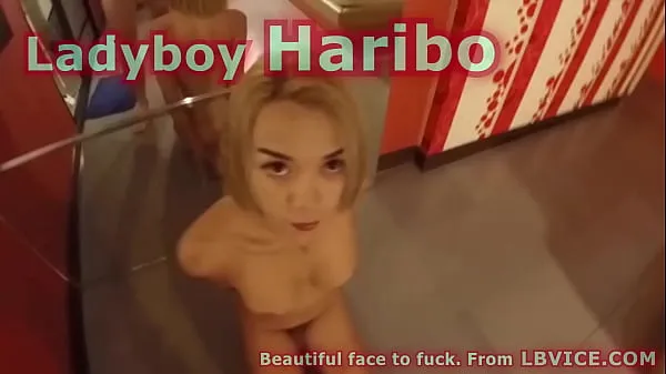 گرم Hot Blowjob From Blonde Thai Ladyboy Haribo گرم فلمیں