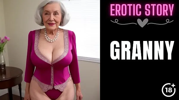 Hot GRANNY Story] Using My Hot Step Grandma Part 1 warm Movies