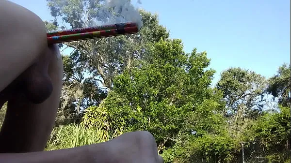 Quente Happy 4th of July Roman Candle Anal Launcher Filmes quentes
