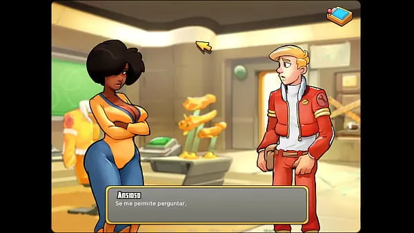 Hot Space Rescue ep 2 - I'm going to help this Brunette in the Photoshoot warm Movies