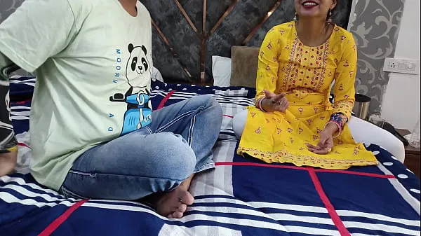 Hot Desiaraabhabhi - Step sister ke sath Stone paper Game, winner takes Advantage clear hindi audio sex Video warm Movies