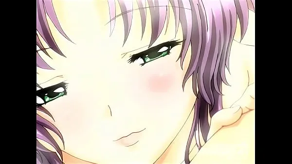 Kuumia Busty MILF Gives a Young Boy a Hot Bath - Hentai Uncensored [Subtitled lämpimiä elokuvia